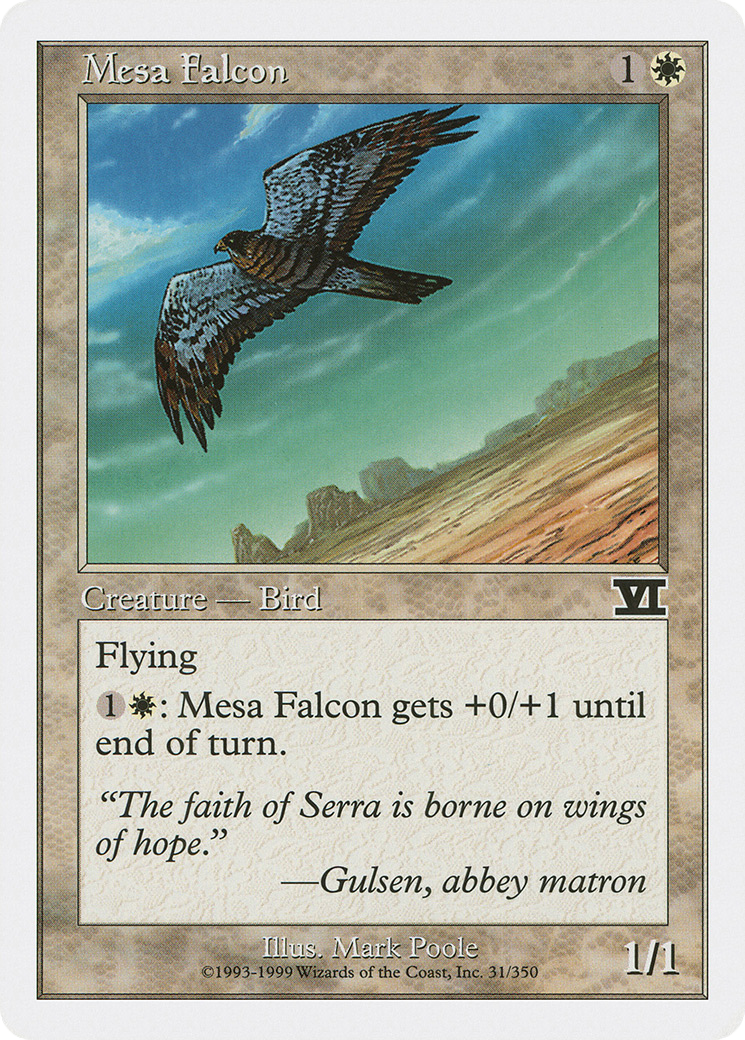 Mesa Falcon (6ED-031) - Classic Sixth Edition
