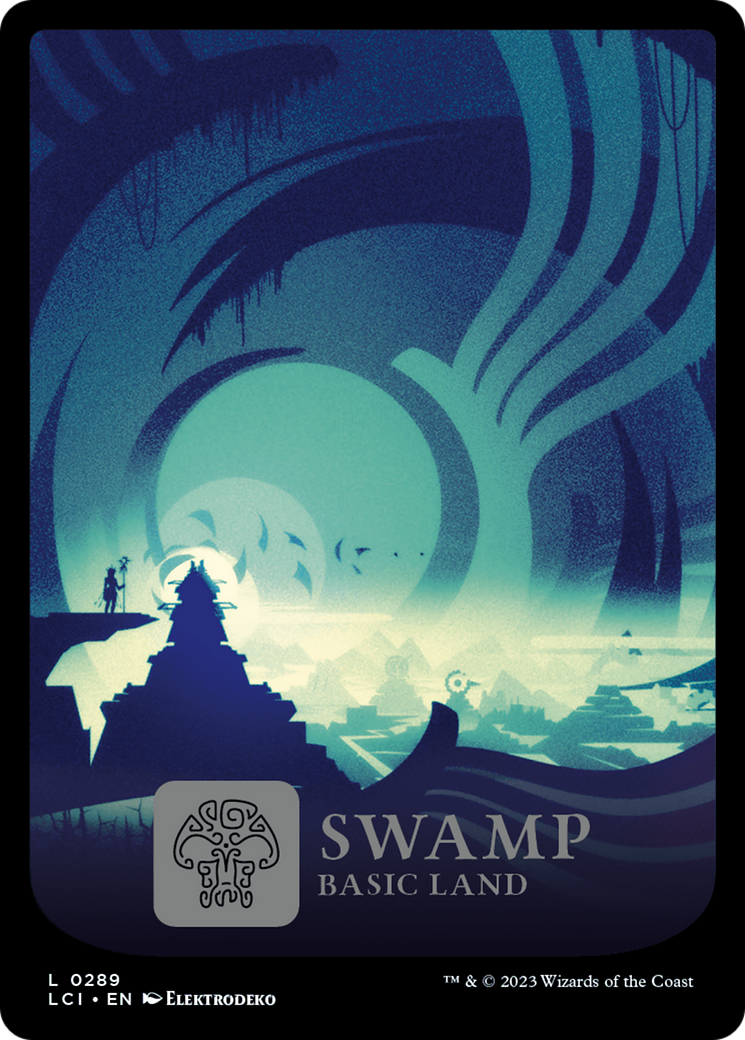 Swamp (0289) (LCI-289) - The Lost Caverns of Ixalan