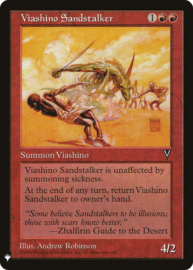 Viashino Sandstalker (LIST-VIS-100) - The List