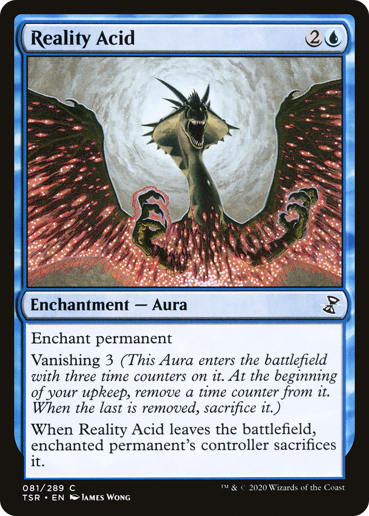 Reality Acid (TSR-081) - Time Spiral Remastered (version finale)