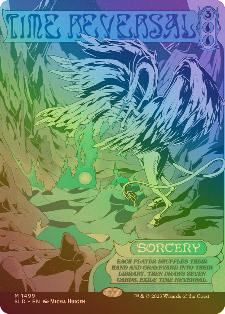 Inversion temporelle (SLD-1499★) - Secret Lair Drop (sans bordure) Foil