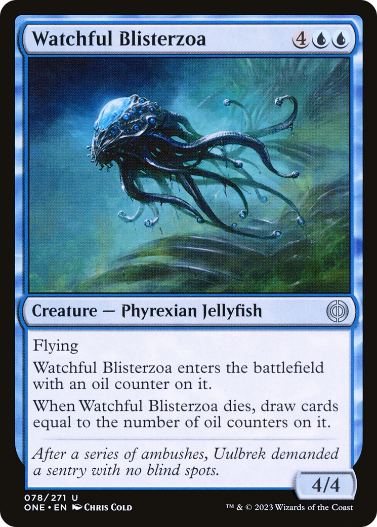 Blisterzoa vigilant (ONE-078) - Phyrexia : Tous ne seront qu'un seul et même objectif