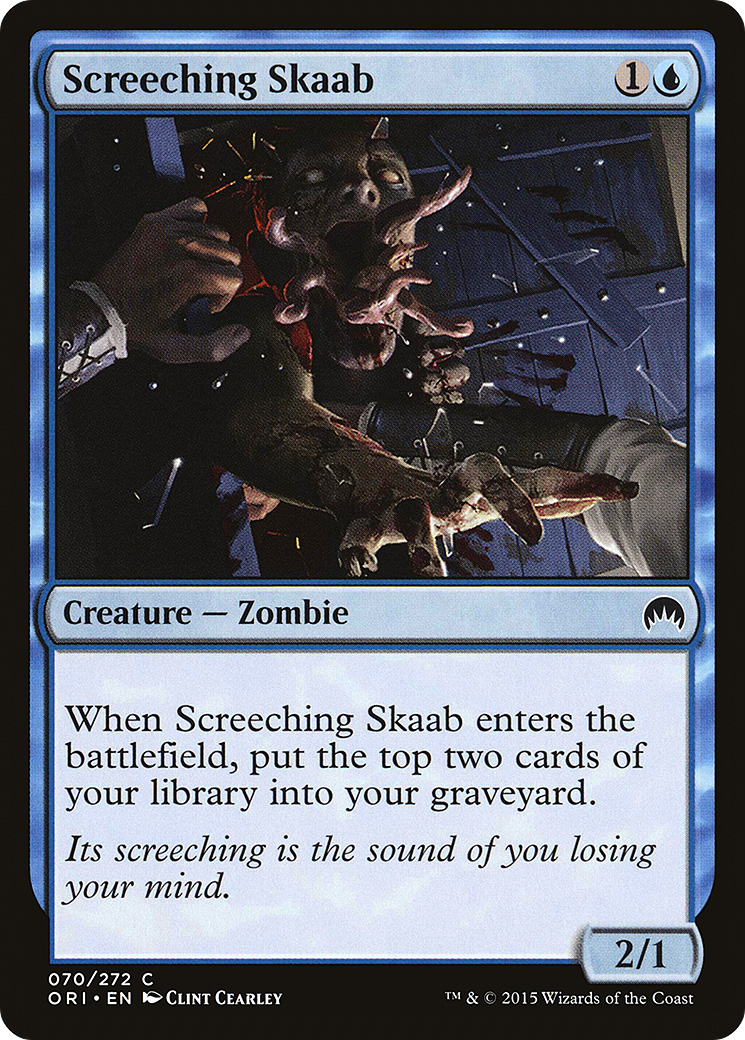Screeching Skaab (ORI-070) - Magic Origins