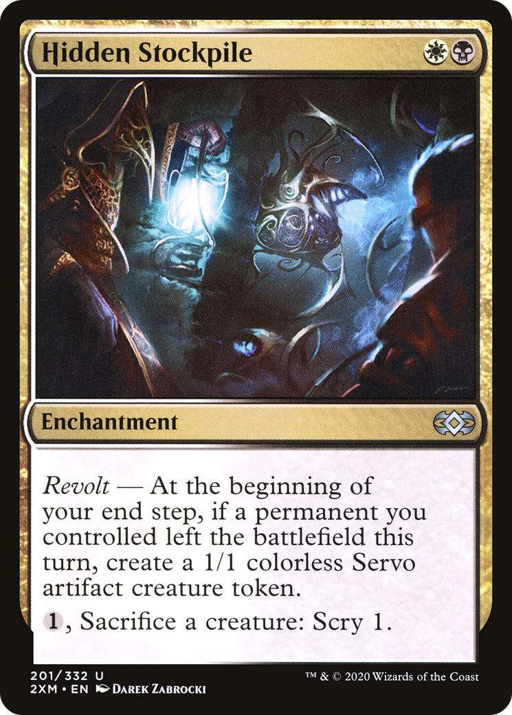 Réserve cachée (2XM-201) - Double Masters Foil