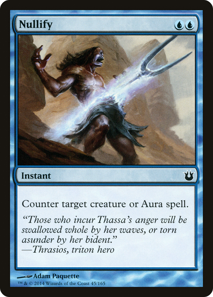 Nullify (BNG-045) - Born of the Gods