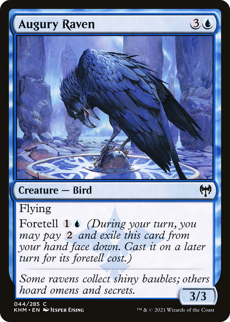 Corbeau d'augure (KHM-044) - Kaldheim
