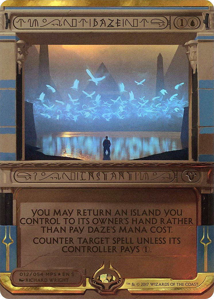 Daze (MP2-012) - Invocations d'Amonkhet (sans bordure)