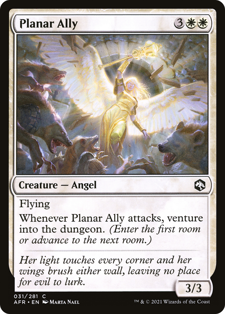 Planar Ally (AFR-031) - Adventures in the Forgotten Realms