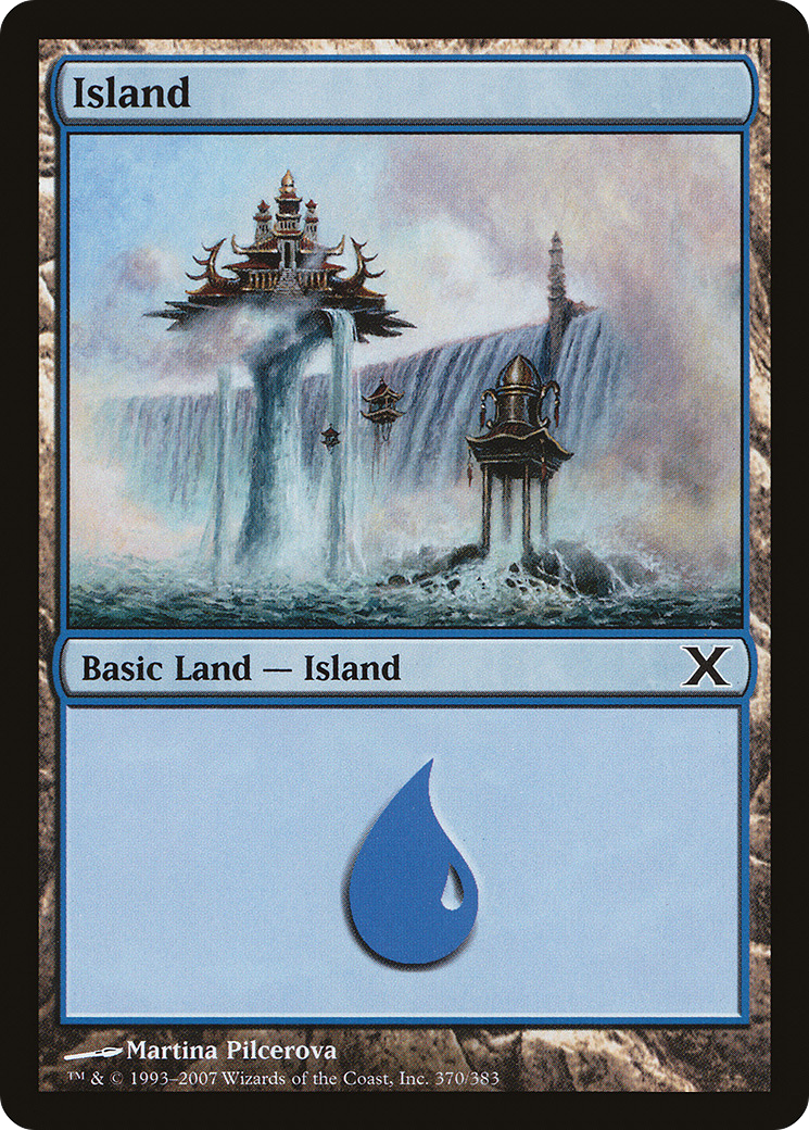 Island (370) (10E-370) - Tenth Edition