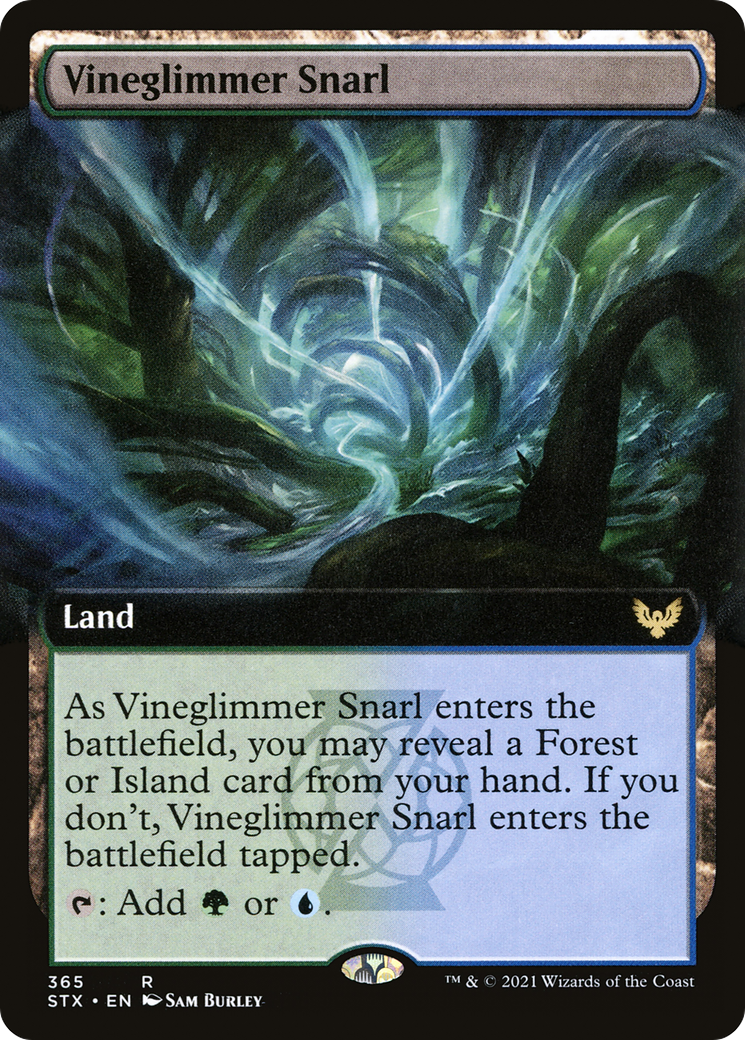 Vineglimmer Snarl (STX-365) - Strixhaven : École des Mages : (Extended Art) Foil