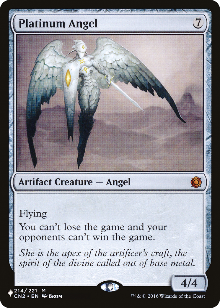Platinum Angel (LIST-CN2-214) - The List
