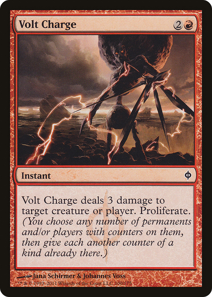 Volt Charge (NPH-100) - Nouvelle Phyrexia