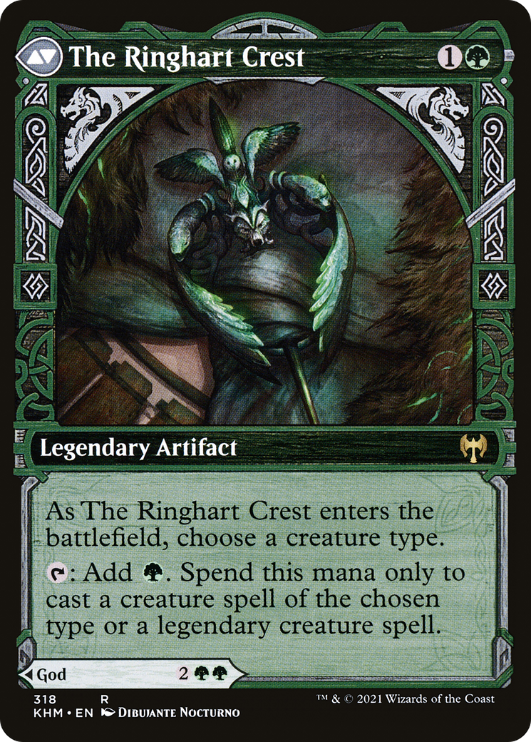 Kolvori, God of Kinship (Showcase) (KHM-318) - Kaldheim: (Showcase)