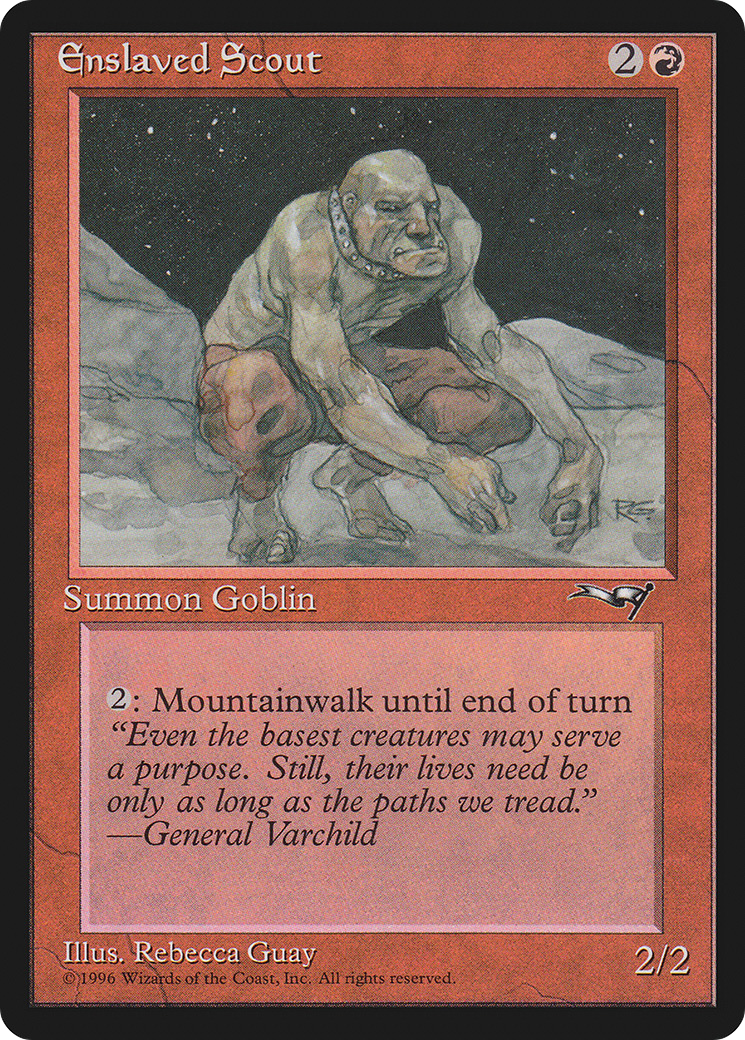 Éclaireur esclave (ALL-71B) - Alliances