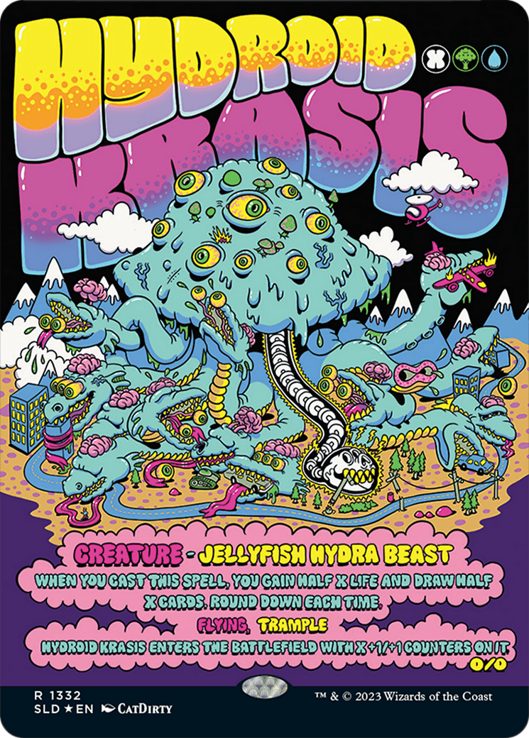 Hydroid Krasis (SLD-1332) - Secret Lair Drop (Borderless) Foil