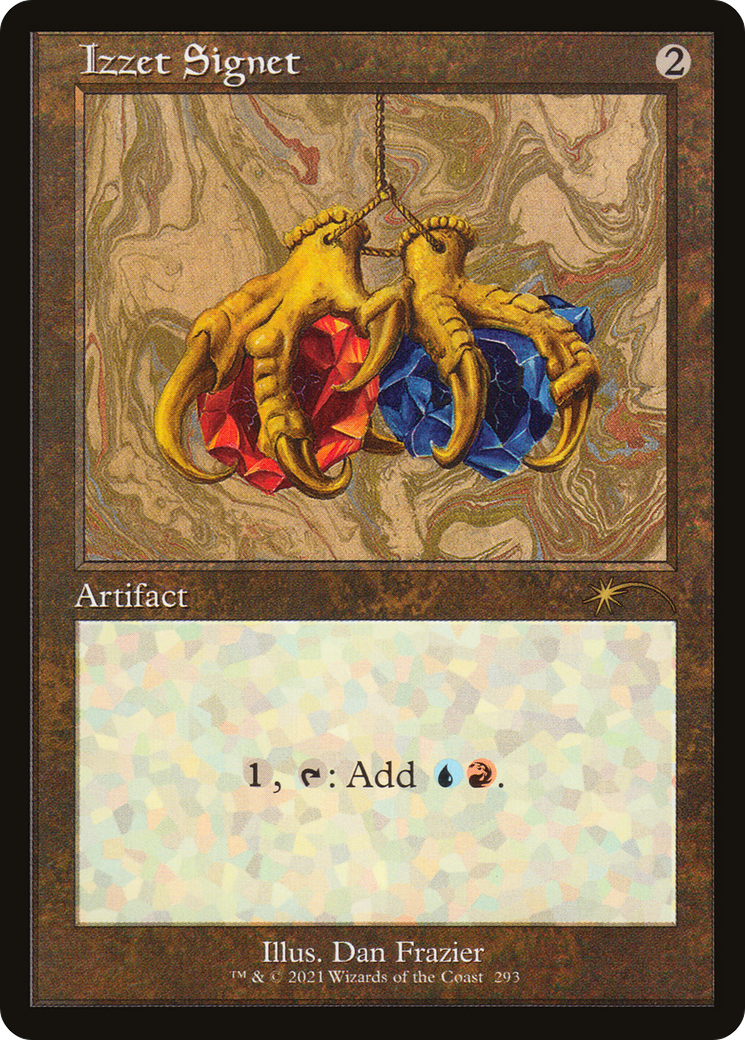 Izzet Signet (SLD-293) - Secret Lair Drop