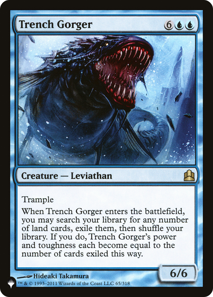 Trench Gorger (LIST-65/318) - The List