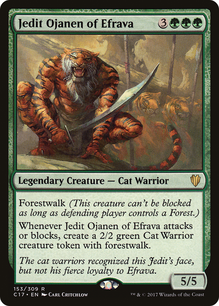 Jedit Ojanen d'Efrava (C17-153) - Commandant 2017