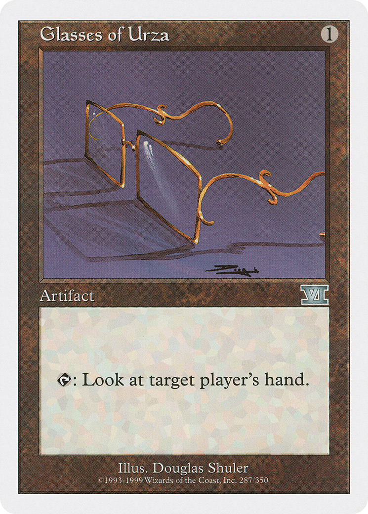 Glasses of Urza (6ED-287) - Classic Sixth Edition