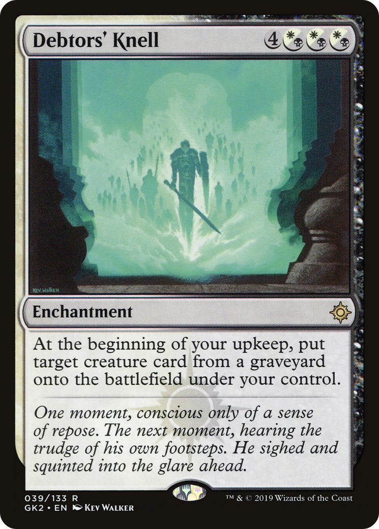 Debtors' Knell (GK2-039) - RNA Guild Kit