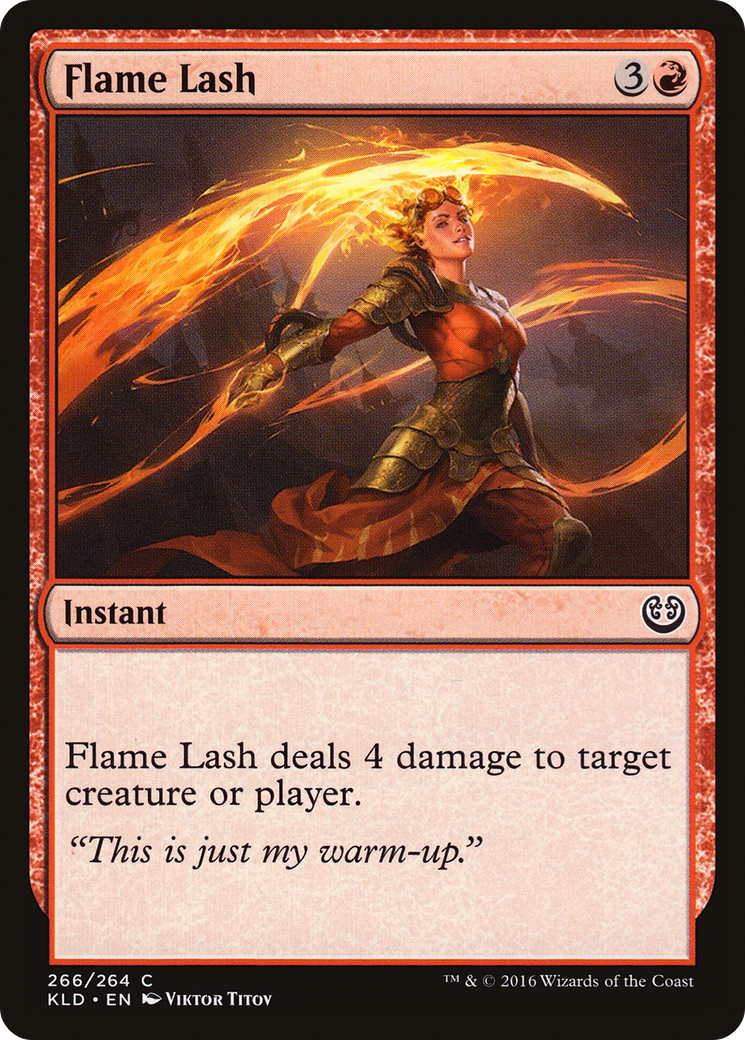 Cil de flamme (KLD-266) - Kaladesh