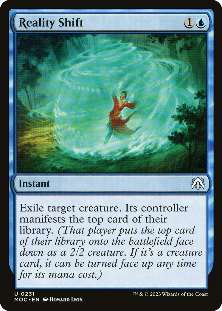 Reality Shift (MOC-231) - La Marche du Commandant des Machines