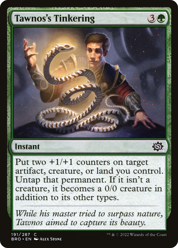 Les Bricolages de Tawnos (BRO-191) - Le Combat des Frères