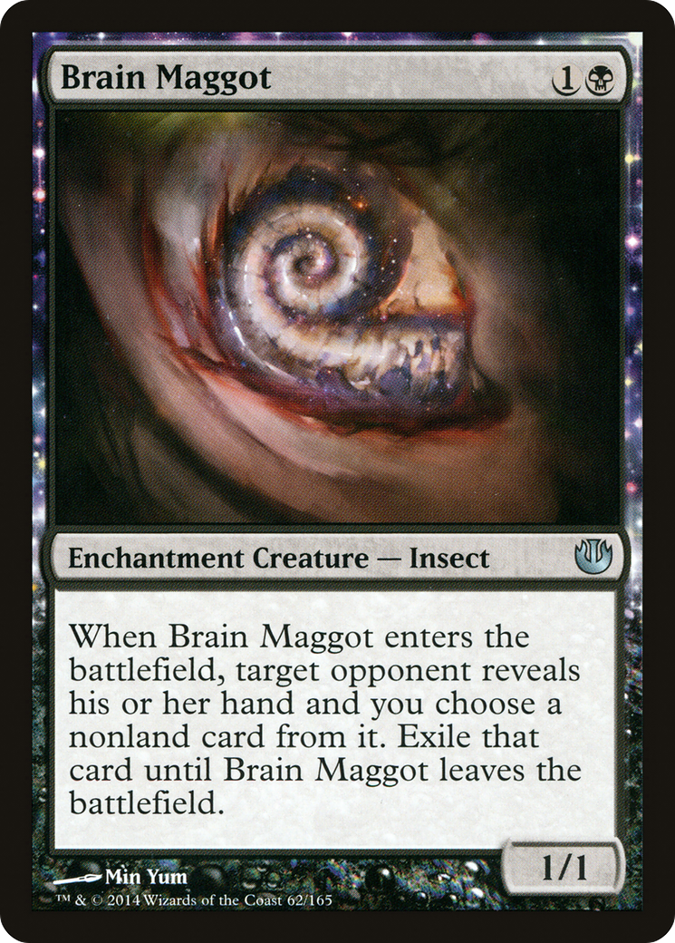 Cerveau Maggot (JOU-062) - Voyage dans Nyx : (enchantement)