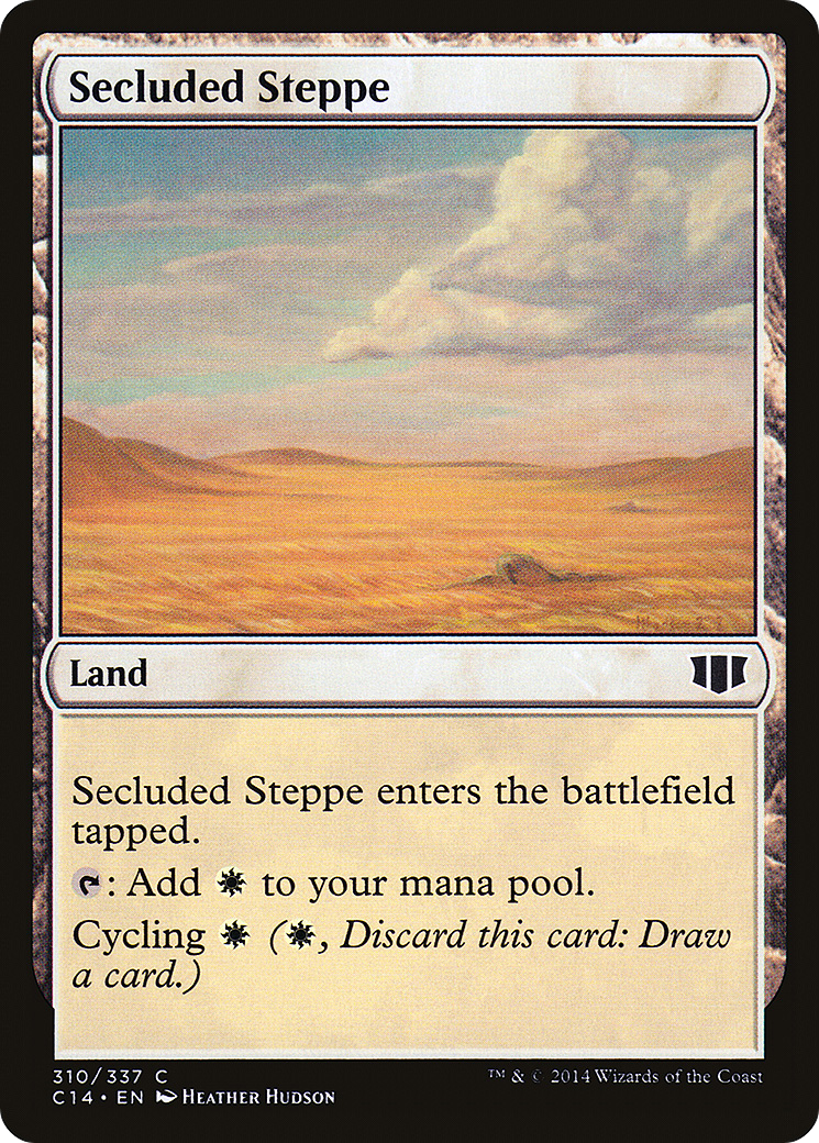 Steppe isolée (C14-310) - Commander 2014
