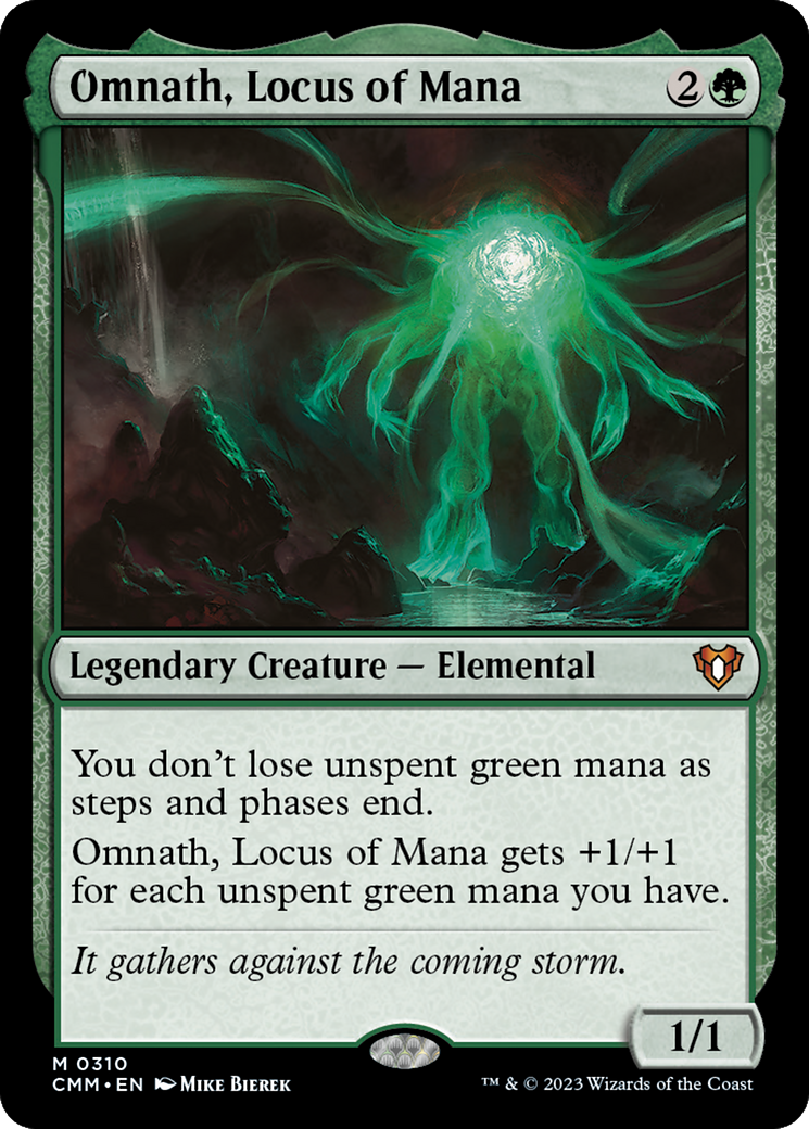 Omnath, Lieu de Mana (CMM-310) - Commander Masters Foil