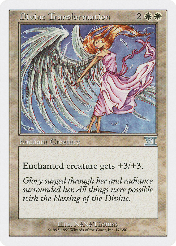 Divine Transformation (6ED-017) - Classic Sixth Edition