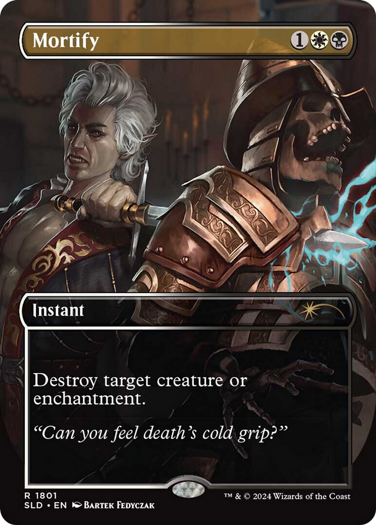 Mortify (SLD-1801) - Secret Lair Drop (Borderless)