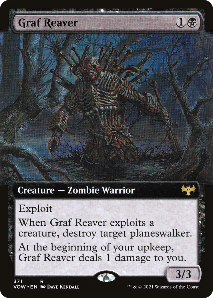 Graf Reaver (VOW-371) - Innistrad : Le Vœu Écarlate (Extended Art)