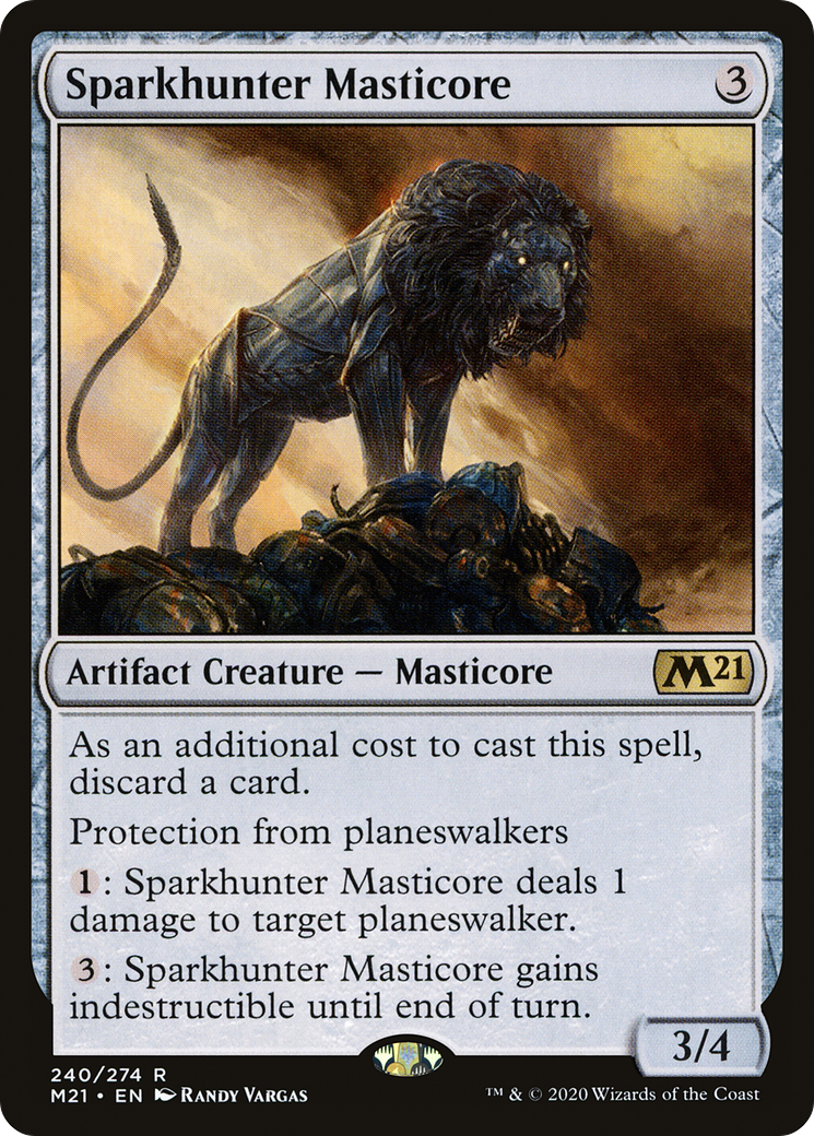 Sparkhunter Masticore (M21-240) - Coffret de base 2021