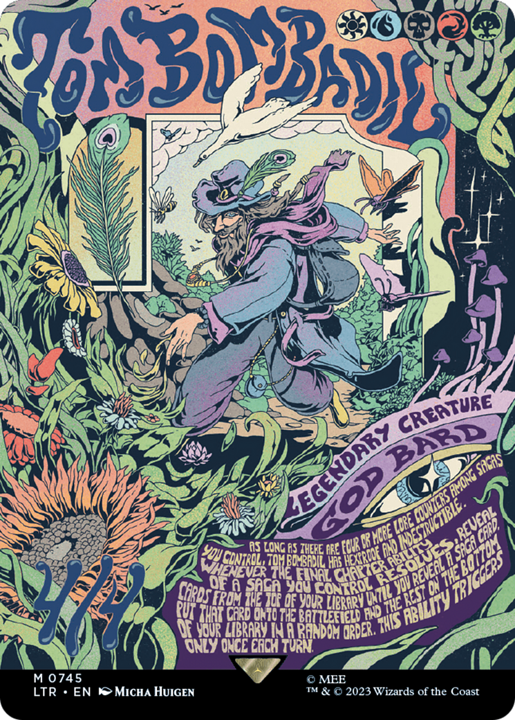 Tom Bombadil (Borderless Poster) (LTR-745) - The Lord of the Rings: Tales of Middle-earth (Borderless)