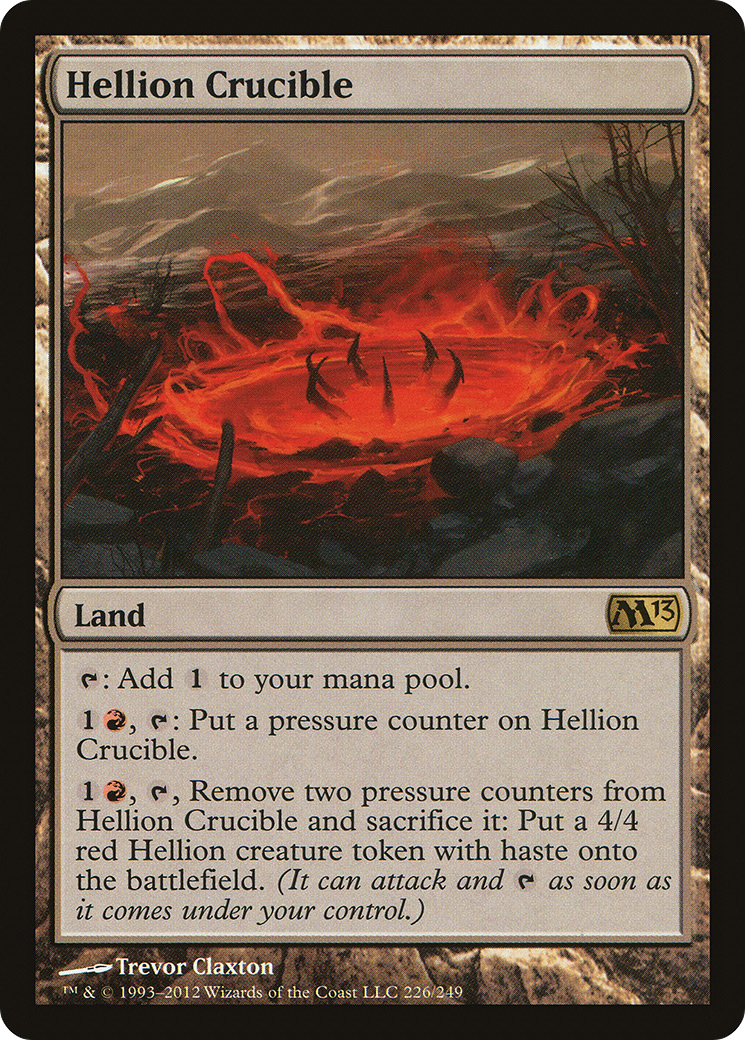 Hellion Crucible (M13-226) - Magic 2013