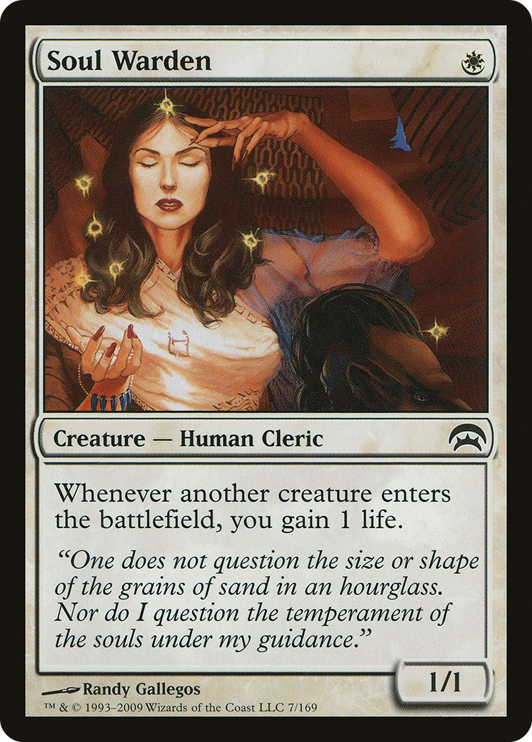 Soul Warden (HOP-007) - Planechase