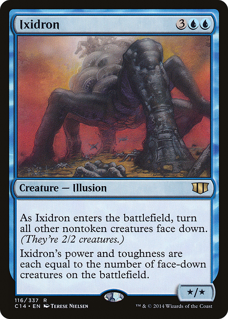 Ixidron (C14-116) - Commander 2014