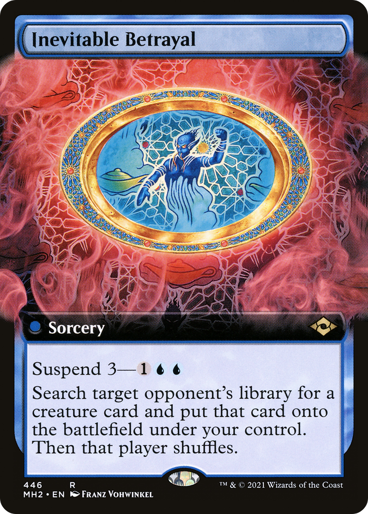 Trahison inévitable (MH2-446) - Horizons modernes 2 : (Illustrations étendues)