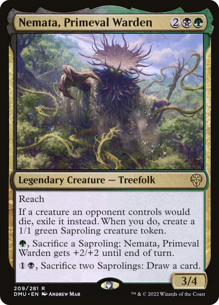Nemata, gardien primitif (DMU-209) - Dominaria United