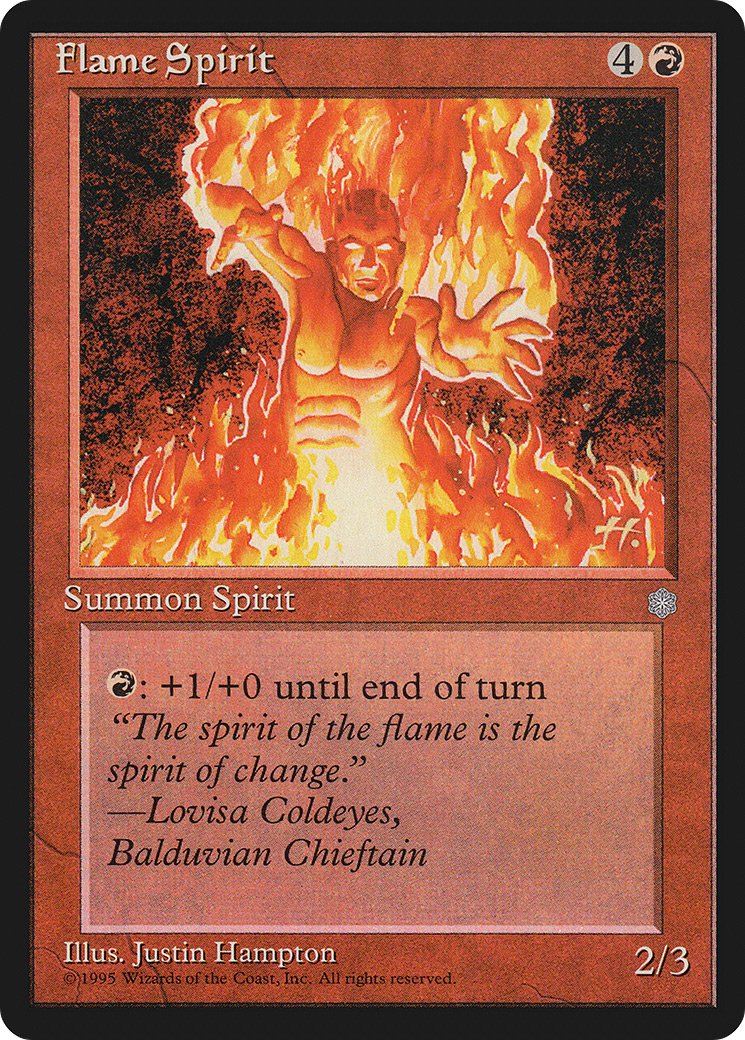 Flame Spirit (ICE-184) - Ice Age