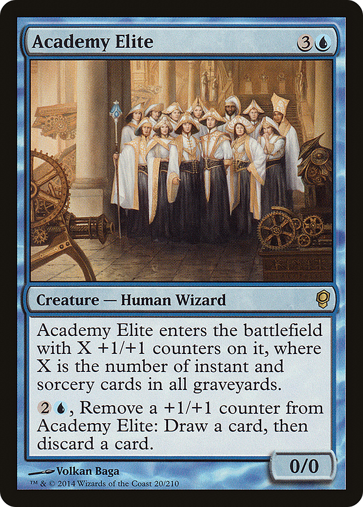 Academy Elite (CNS-020) - Conspiration Foil