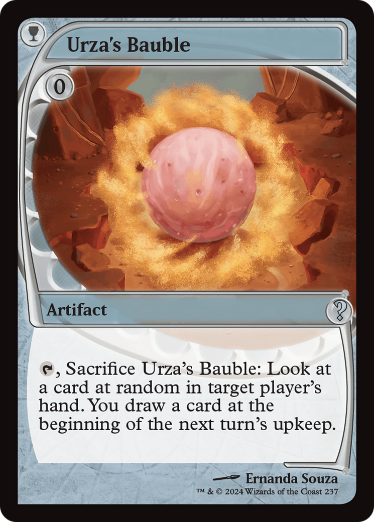 Babiole d'Urza (MB2-237) - Mystery Booster 2 Foil