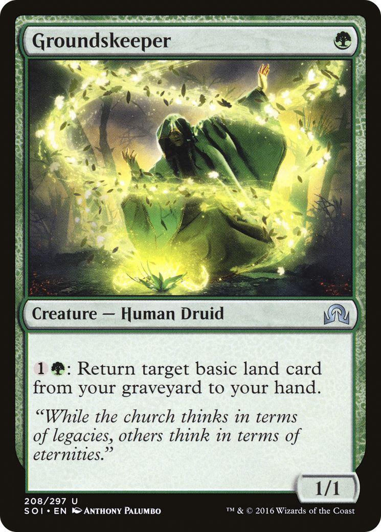Groundskeeper (SOI-208) - Ombres sur Innistrad Foil