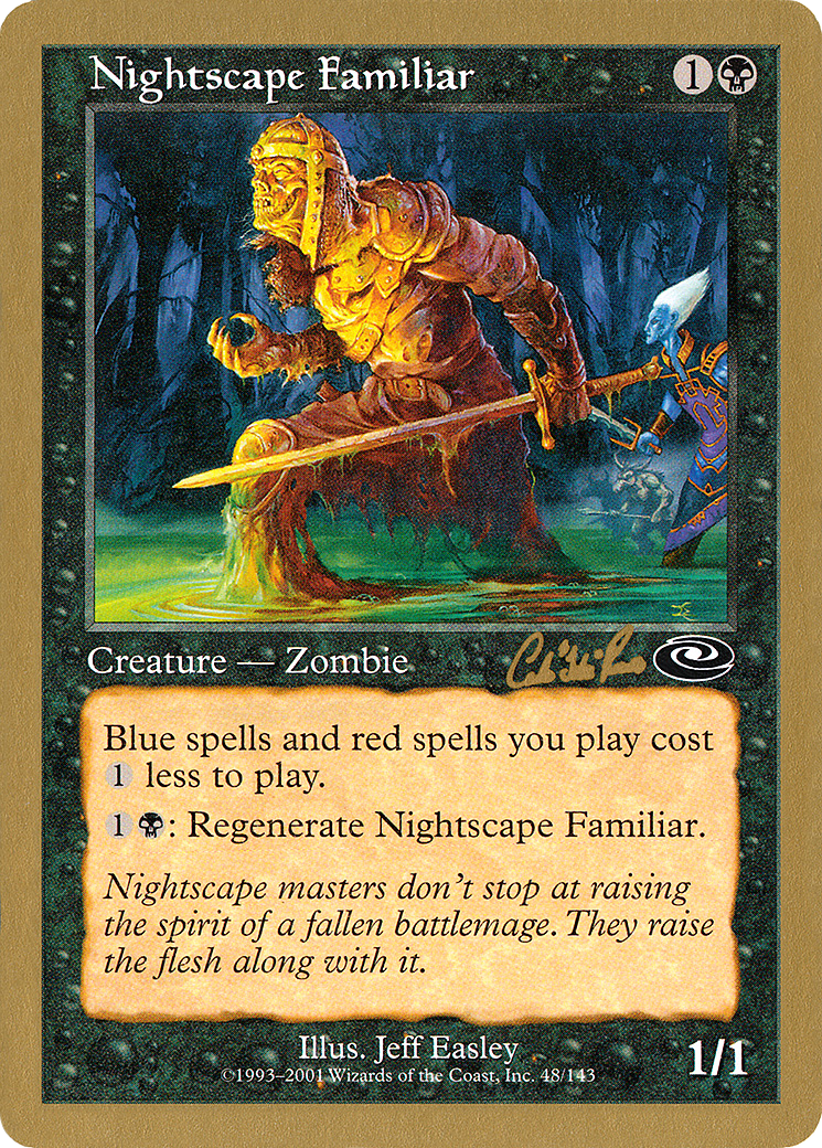 Nightscape Familiar - 2002 Carlos Romao (PLS) (WCD-CR48) - World Championship Decks 2002