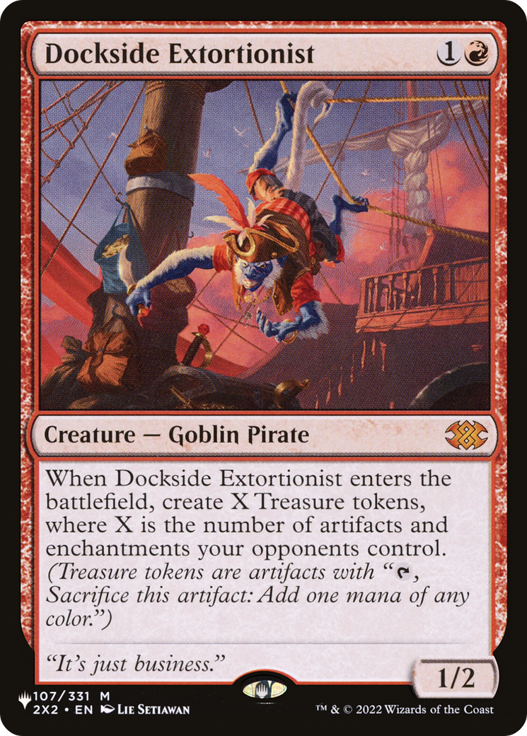 Dockside Extortionist (LIST-107/024) - The List