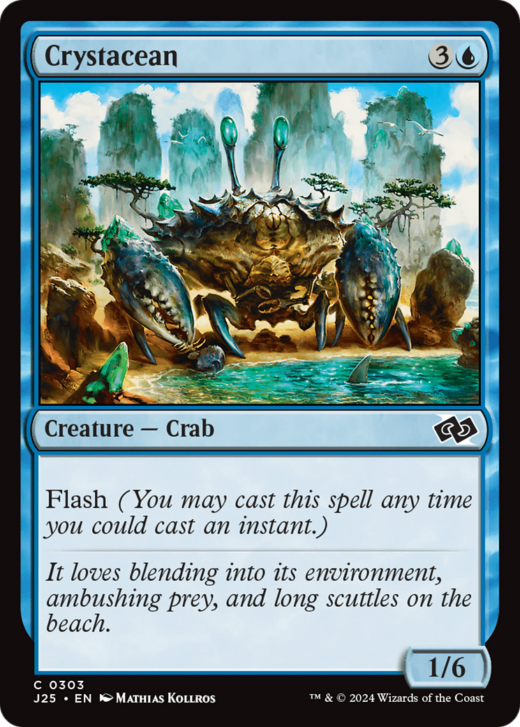 Crystacean (J25-303) - Foundations Jumpstart