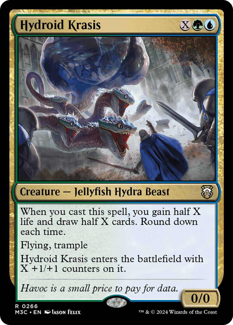 Hydroid Krasis (M3C-266) - Commandant de Modern Horizons 3