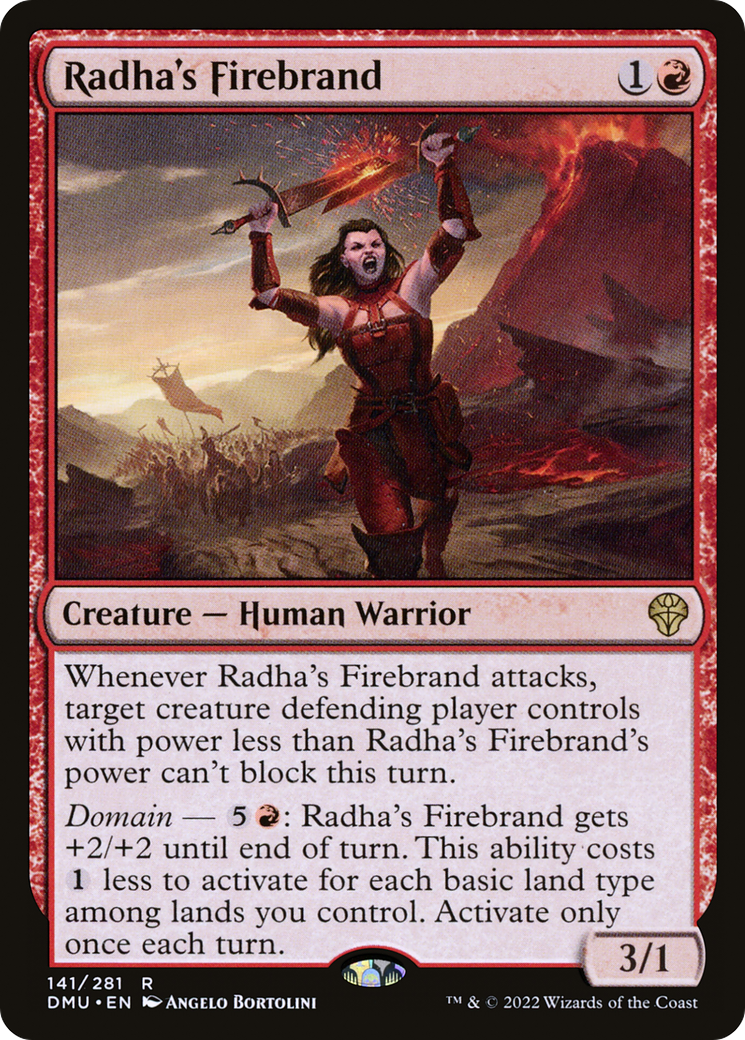 Brandon de feu de Radha (DMU-141) - Dominaria United