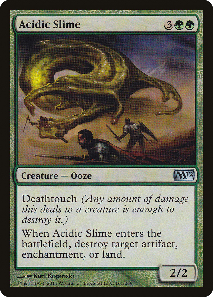 Slime acide (M12-161) - Magic 2012 Foil